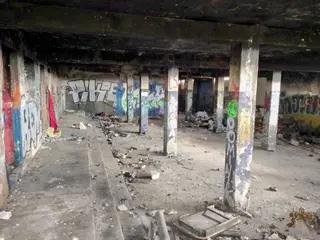 Miniatura: Hala Sportowa Brückenaue