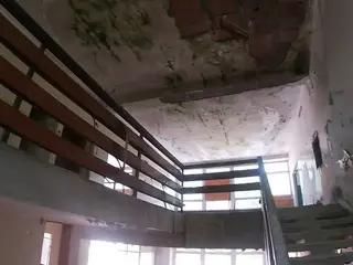 Miniatura: Opuszczone przedszkole