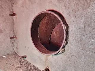 Miniatura: Bunkier linii Mołotowa