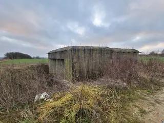 Miniatura: Bunkier linii Mołotowa