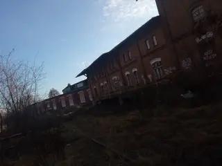 Miniatura: OPUSZCZONA LOKOMOTYWOWNIA