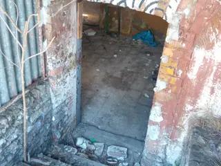 Miniatura: OPUSZCZONA LOKOMOTYWOWNIA