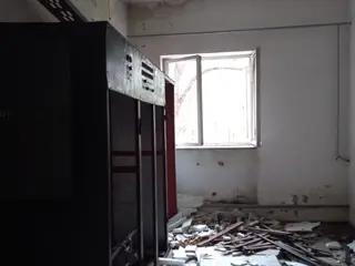 Miniatura: opuszczona przychodnia wojskowa