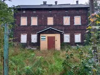 Miniatura: Opuszczona kamienica należąca prawdopodobnie do jakiego Elektromechanika. Katowice