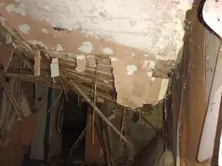 Miniatura: Opuszczona kamienica należąca prawdopodobnie do jakiego Elektromechanika. Katowice