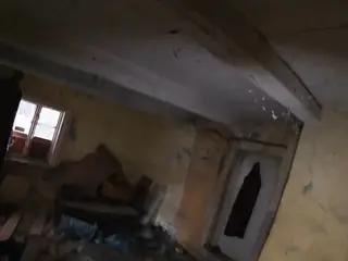 Miniatura: Opuszczony dom z lalkami