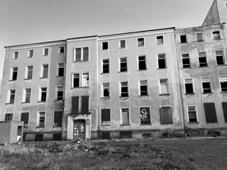 Miniatura: Opuszczony Szpital Psychiatryczny