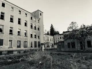 Miniatura: Opuszczony Szpital Psychiatryczny