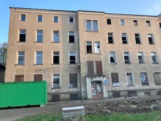 Miniatura: Opuszczony Szpital Psychiatryczny