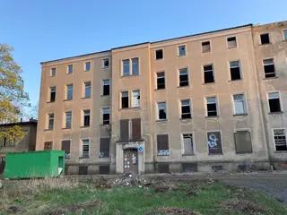 Miniatura: Opuszczony Szpital Psychiatryczny