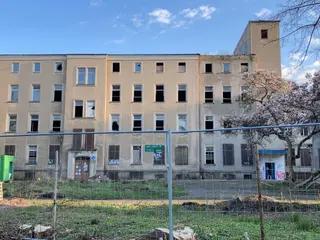 Miniatura: Opuszczony Szpital Psychiatryczny