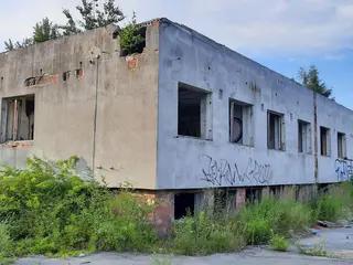 Miniatura: Budynek biurowy firmy warsztatowo-magazynowej