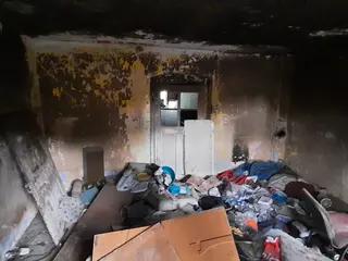 Miniatura: Opuszczony dom wielorodzinny