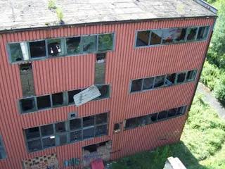 Miniatura: Opuszczona kotłownia PKP