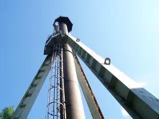 Miniatura: Opuszczona kotłownia PKP