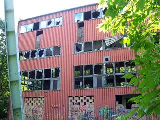 Miniatura: Opuszczona kotłownia PKP