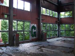 Miniatura: Opuszczona kotłownia PKP