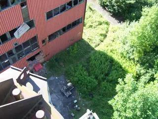 Miniatura: Opuszczona kotłownia PKP