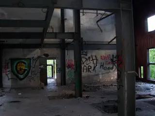 Miniatura: Opuszczona kotłownia PKP