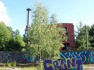 Miniatura: Opuszczona kotłownia PKP