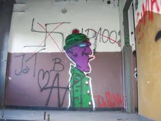 Miniatura: Opuszczona kotłownia PKP