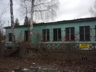 Miniatura: Opuszczony magazyn