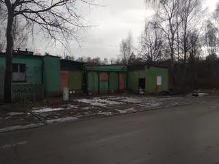 Miniatura: Opuszczony magazyn