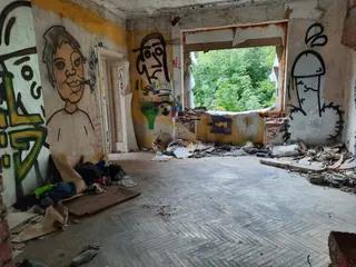 Miniatura: Opuszczony dom – Gdynia