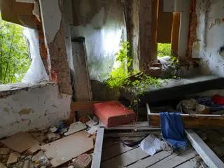 Miniatura: Opuszczony dom – Gdynia