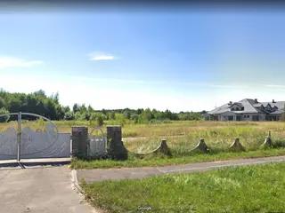 Miniatura: Sporej wielkosci zajazd / hotel przy trasie DK60 pomiędzy Gośtyniem a Płockiem.