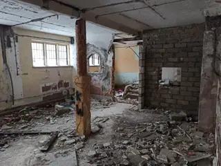 Miniatura: Opuszczona restauracja