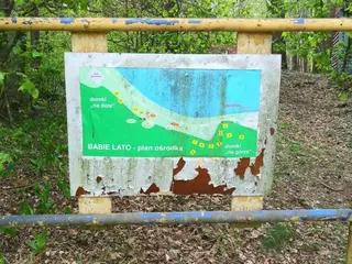 Miniatura: Opuszczony ośrodek “Babie Lato” k. Bełchatowa