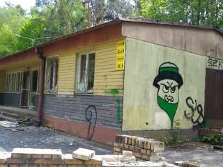 Miniatura: Opuszczony ośrodek “Babie Lato” k. Bełchatowa