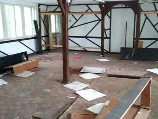 Miniatura: Opuszczony ośrodek “Babie Lato” k. Bełchatowa