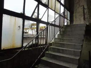 Miniatura: Opuszczony zakład przemysłowy