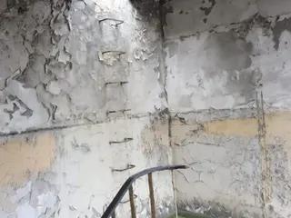 Miniatura: Opuszczony zakład przemysłowy