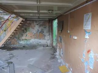 Miniatura: Opuszczona osiedlowa kotłownia