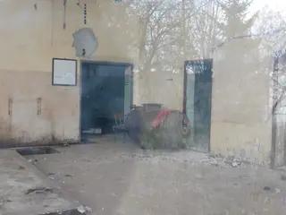 Miniatura: Opuszczona osiedlowa kotłownia