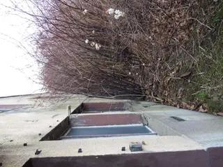 Miniatura: Opuszczona osiedlowa kotłownia