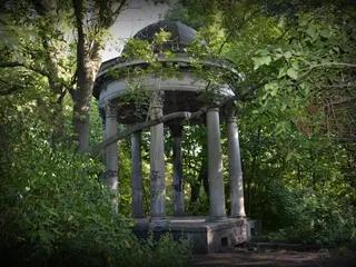 Miniatura: Mauzoleum Mielochów