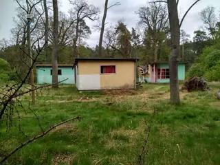 Miniatura: Opuszczony ośrodek wczasowy Unitra-Dolam