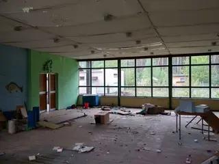 Miniatura: Opuszczony ośrodek wczasowy Unitra-Dolam