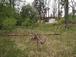 Miniatura: Opuszczony ośrodek wczasowy Unitra-Dolam