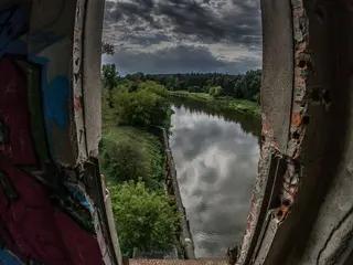 Miniatura: Port rzeczny silos Czerwonak