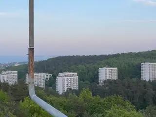 Miniatura: Wieża radiowa Rysie Wzgórze, Sopot