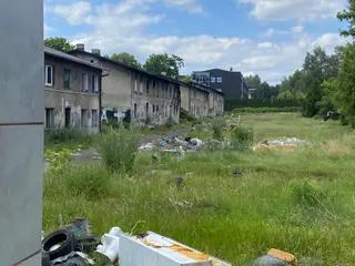 Miniatura: opuszczone kamienica wełnowcu