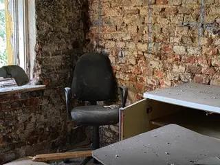 Miniatura: opuszczone kamienica wełnowcu