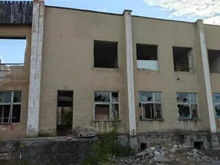 Miniatura: Opuszczony hotel Podgrodzie