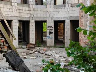 Miniatura: Opuszczony hotel Podgrodzie