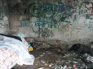 Miniatura: Opuszczony domek